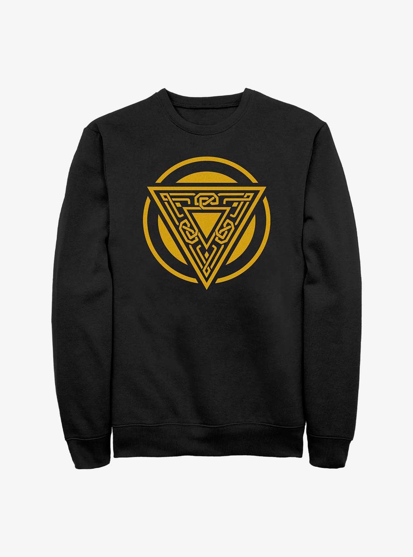 Marvel Thor: Love And Thunder Asgard Badge Sweatshirt, , hi-res