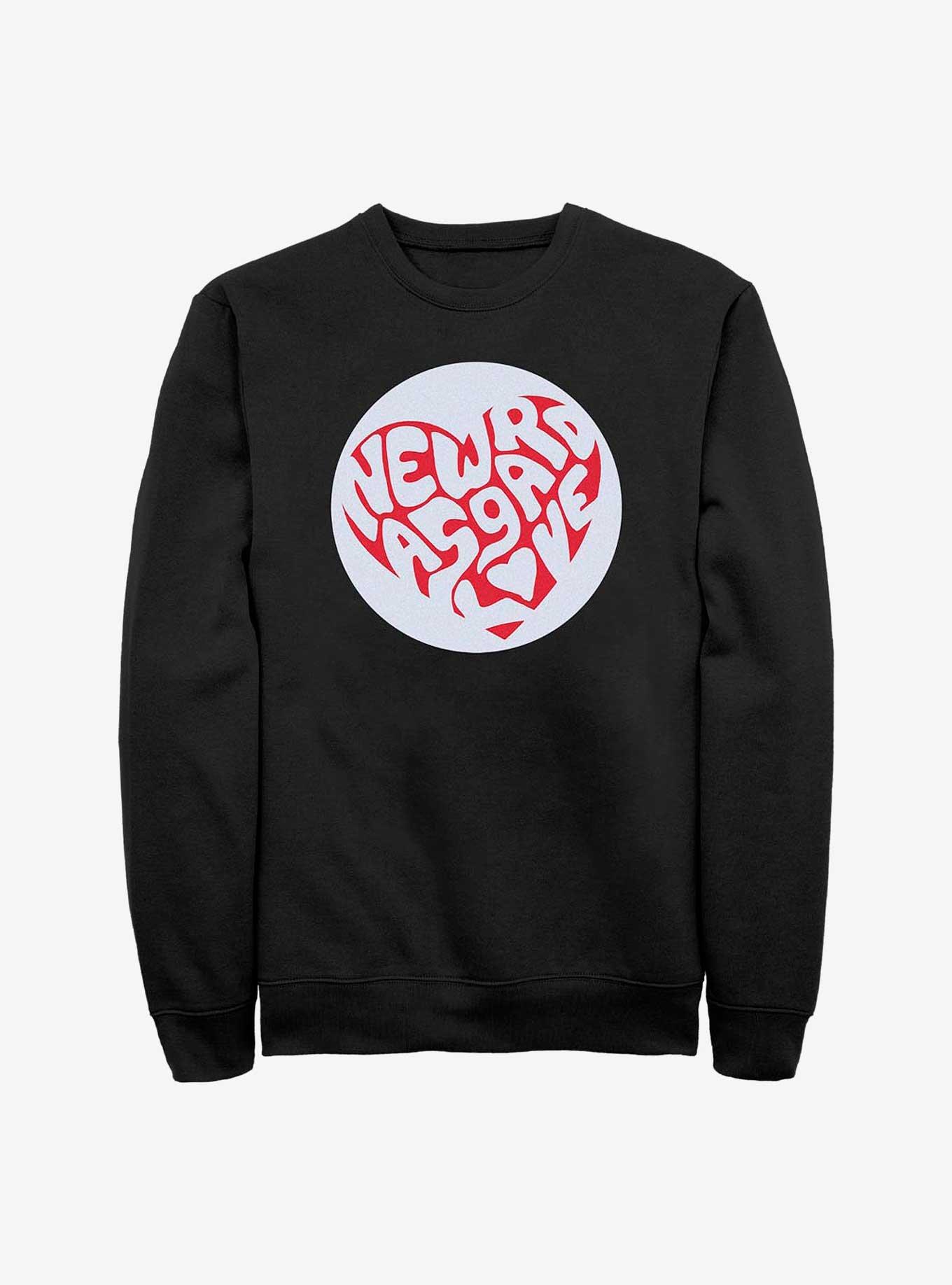 Marvel Thor: Love And Thunder New Asgard Love Sweatshirt, , hi-res