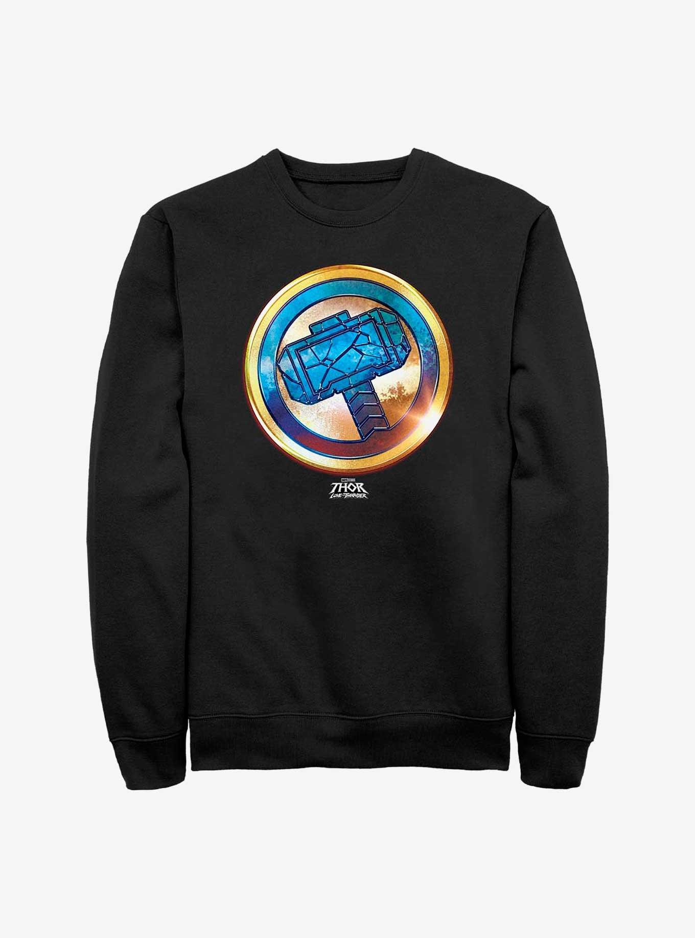 Marvel Thor: Love And Thunder Mjollnir Sweatshirt, , hi-res