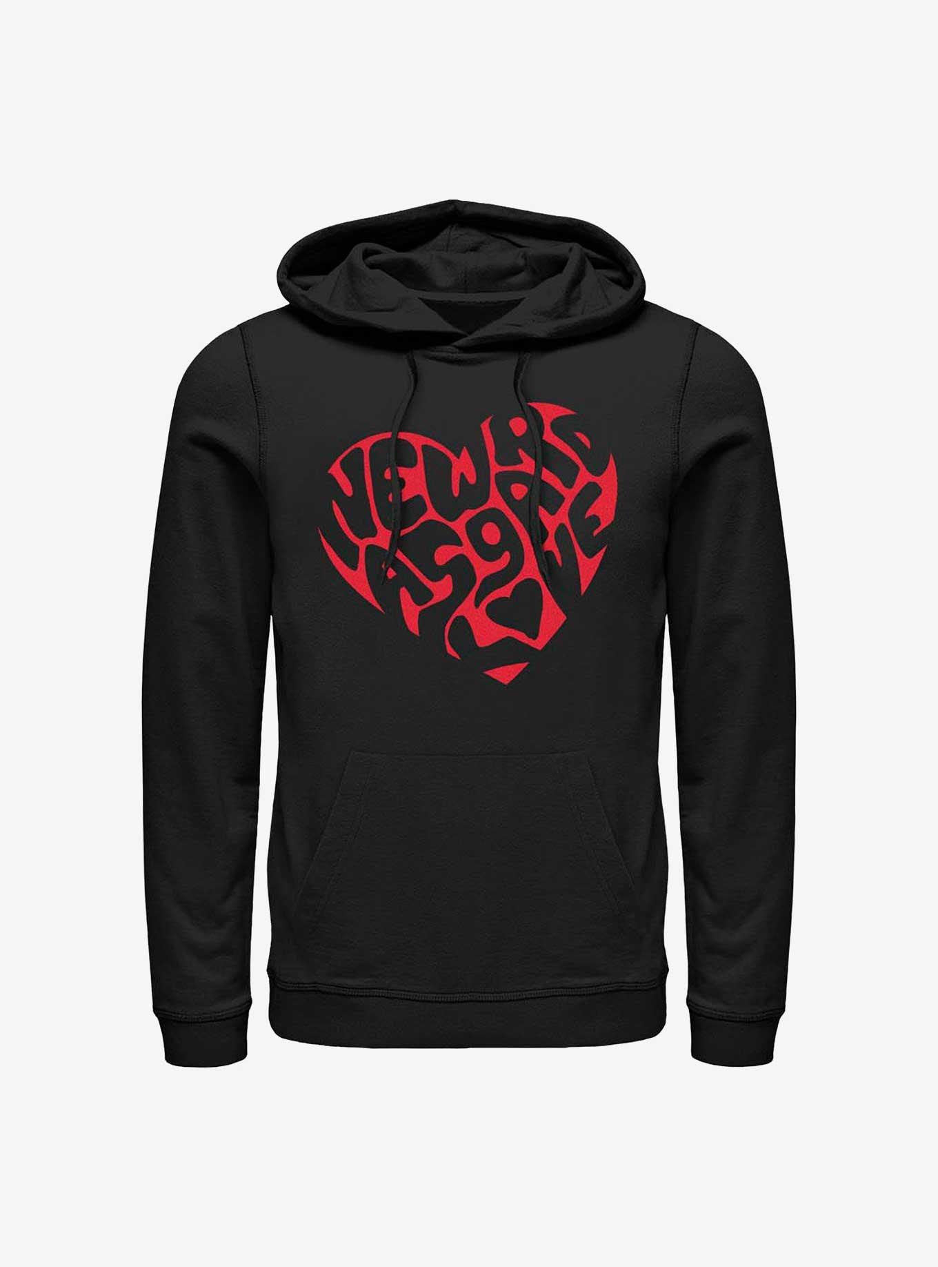 Marvel Thor: Love And Thunder New Asgard Love Hoodie, BLACK, hi-res