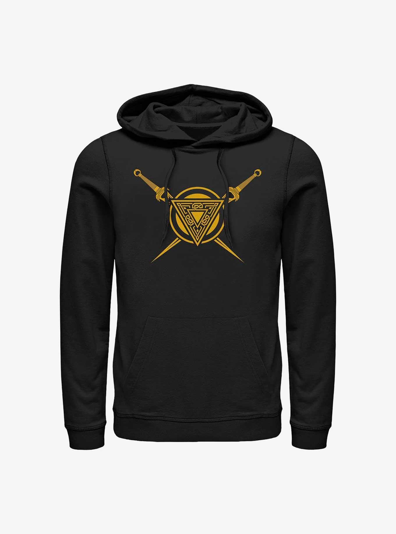 Marvel Thor: Love And Thunder Asgard Shield Hoodie, , hi-res