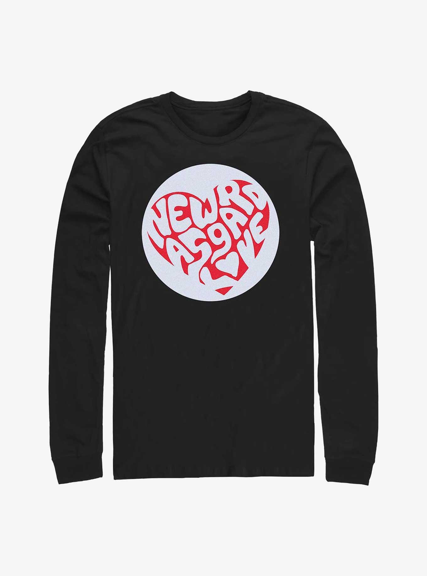 Marvel Thor: Love And Thunder New Asgard Love Long Sleeve T-Shirt, BLACK, hi-res