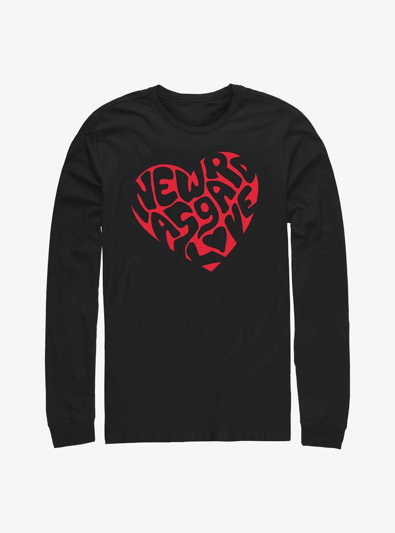 Marvel Thor: Love And Thunder New Asgard Love Long Sleeve T-Shirt, , hi-res