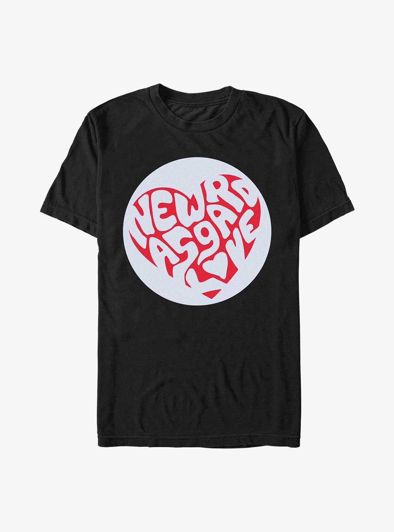 Marvel Thor: Love And Thunder New Asgard Love T-Shirt, BLACK, hi-res