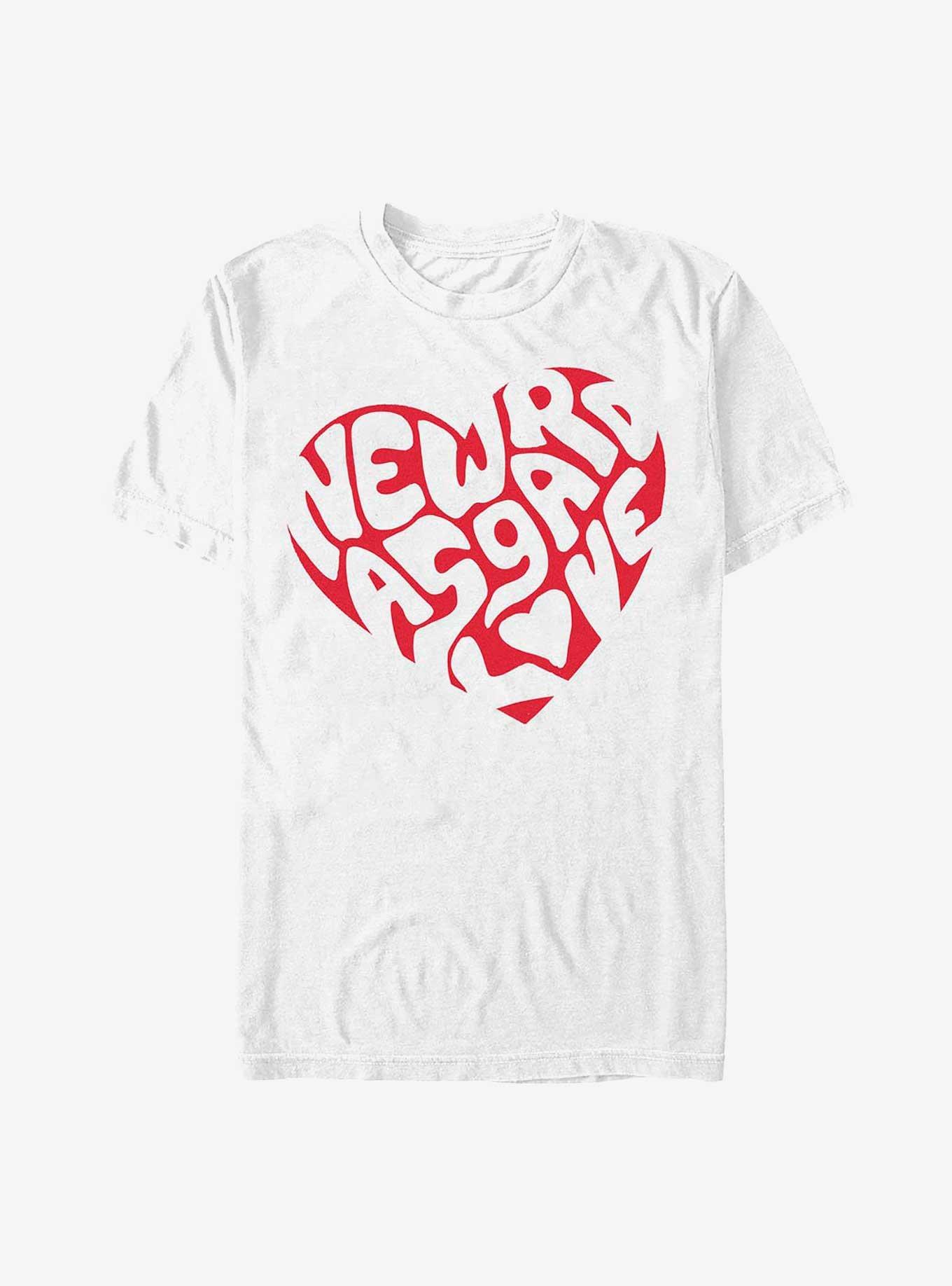 Marvel Thor: Love And Thunder New Asgard Love T-Shirt, WHITE, hi-res