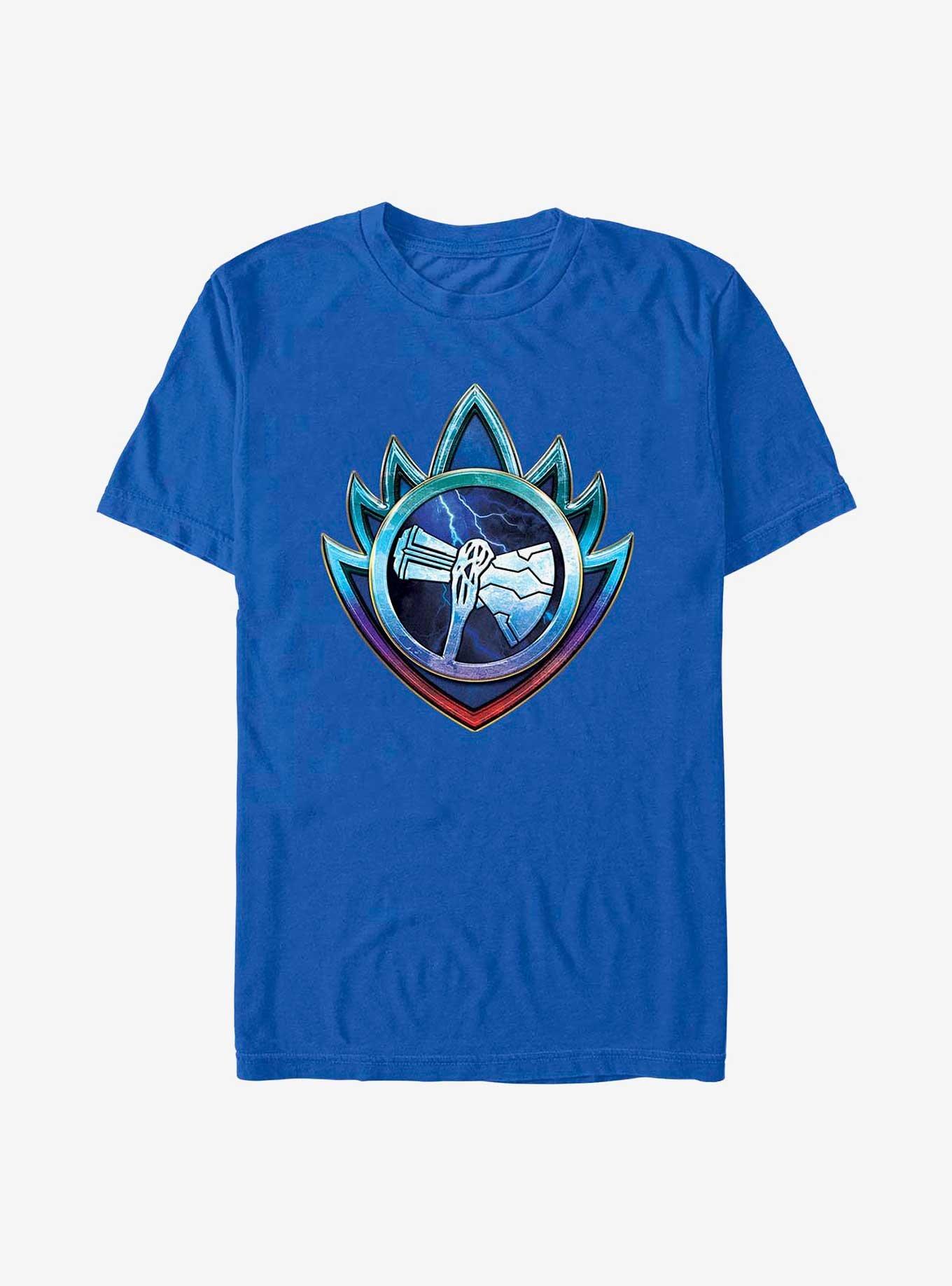 Marvel Thor: Love And Thunder Silver Stormbreaker Emblem T-Shirt, , hi-res