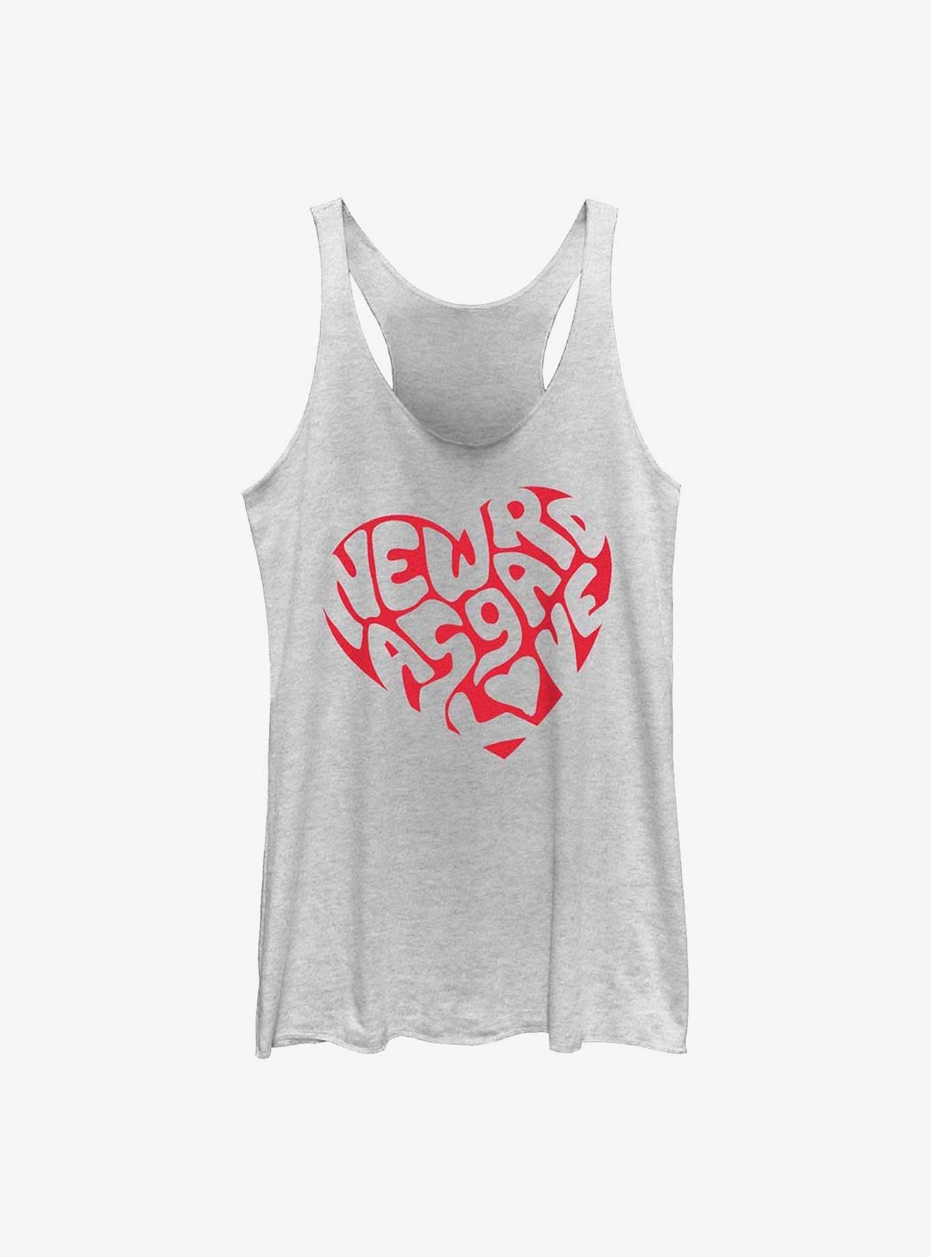 Marvel Thor: Love And Thunder New Asgard Love Womens Tank Top, , hi-res