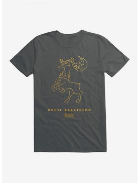 Game Of Thrones Baratheon Sigil T-Shirt, CHARCOAL, hi-res