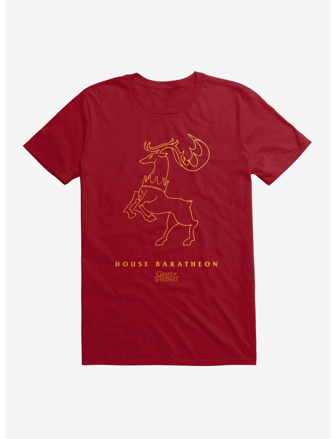 Game Of Thrones Baratheon Sigil T-Shirt, , hi-res