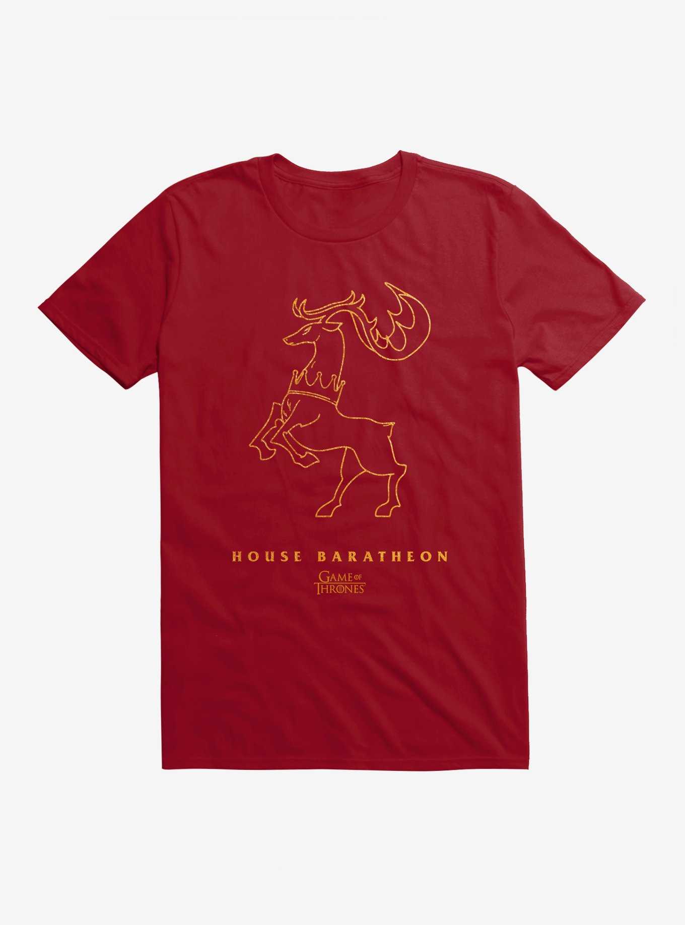 Game Of Thrones Baratheon Sigil T-Shirt, , hi-res