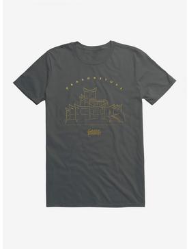 Game Of Thrones Dragonstone Outline T-Shirt, CHARCOAL, hi-res