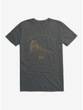 Game Of Thrones King's Landing Outline T-Shirt, CHARCOAL, hi-res