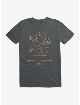 Game Of Thrones Lannister Sigil T-Shirt, CHARCOAL, hi-res