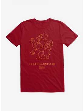 Game Of Thrones Lannister Sigil T-Shirt, , hi-res