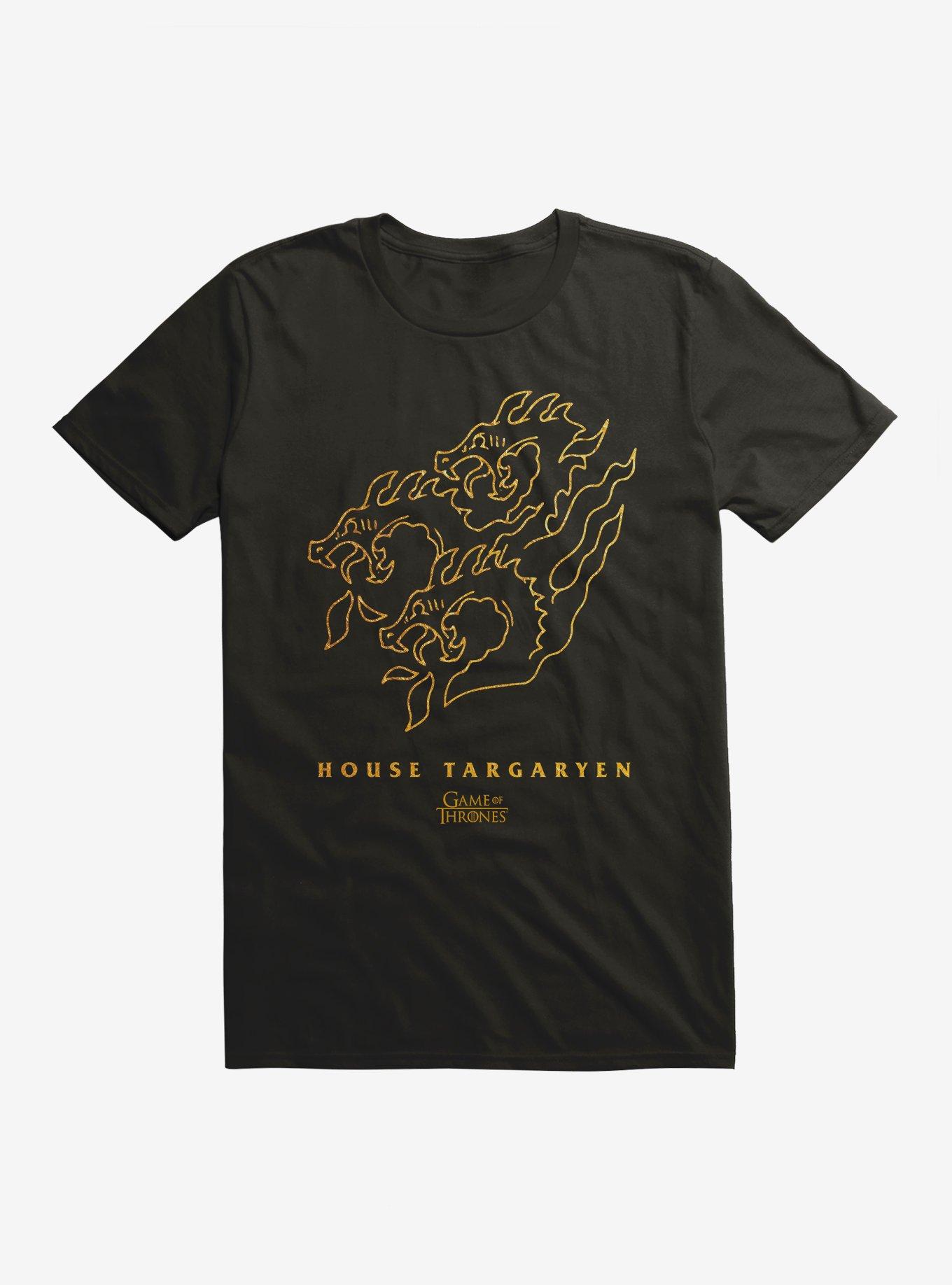 Game Of Thrones Targaryen Sigil T-Shirt