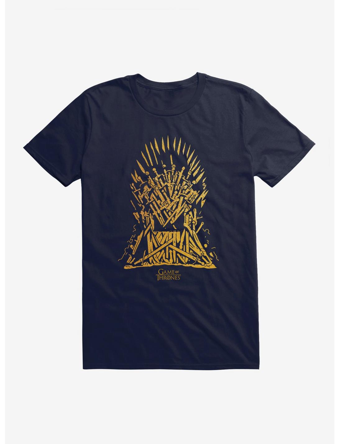 Game Of Thrones The Throne Outline T-Shirt, , hi-res