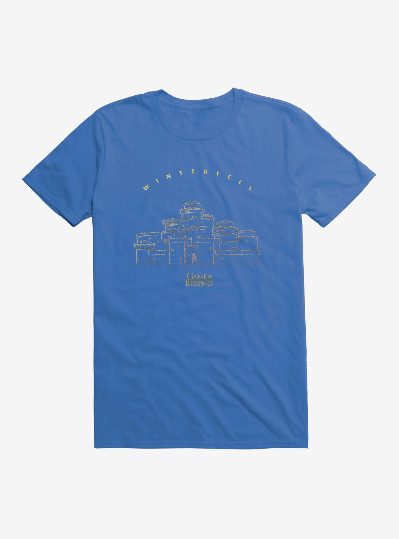 Winterfell store disney shirt