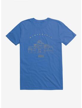 Game Of Thrones Winterfell Outline T-Shirt, , hi-res
