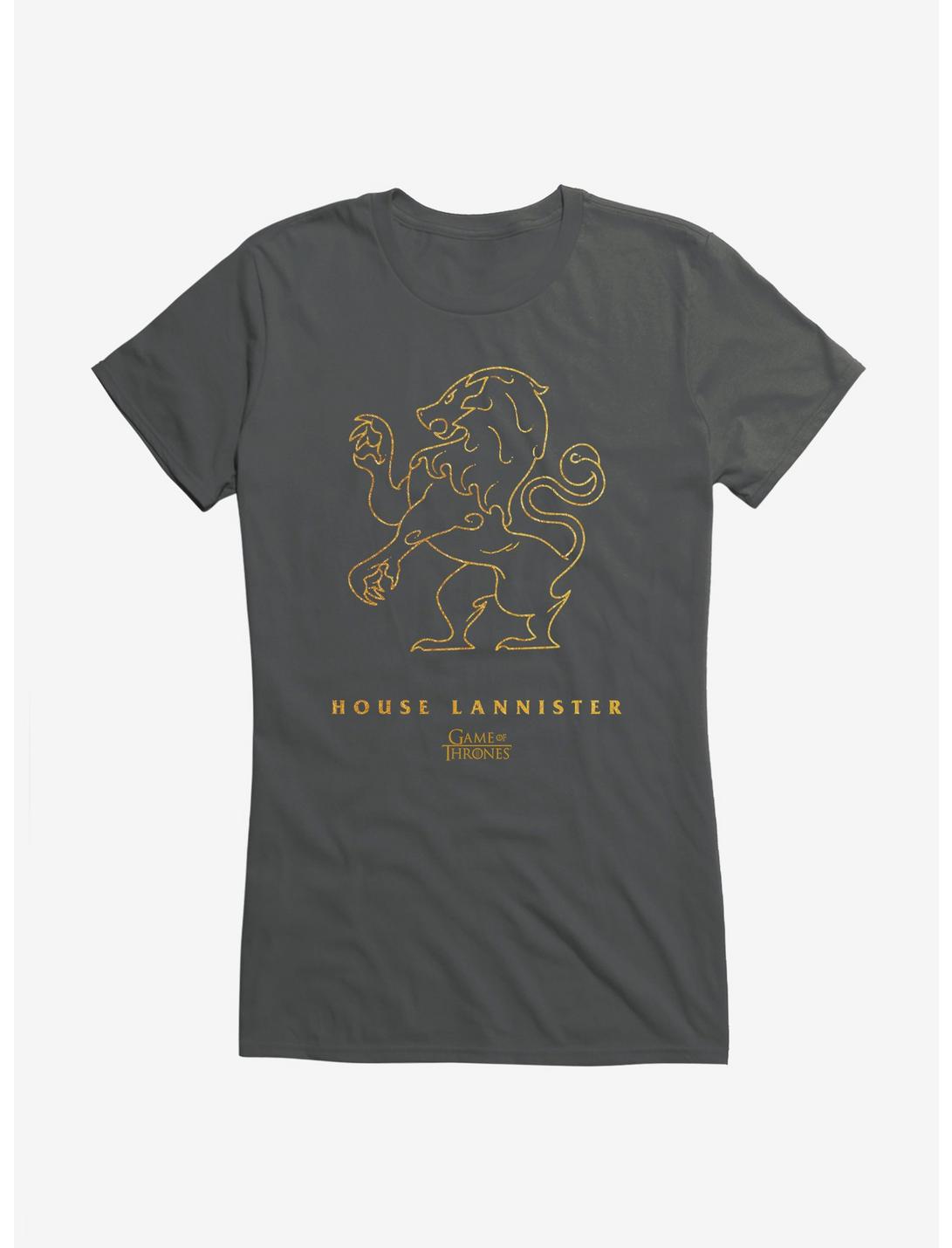 Game Of Thrones Lannister Sigil Girls T-Shirt, , hi-res