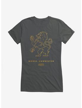 Game Of Thrones Lannister Sigil Girls T-Shirt, , hi-res