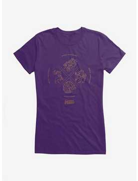 Game Of Thrones Powerful House Sigils Girls T-Shirt, , hi-res