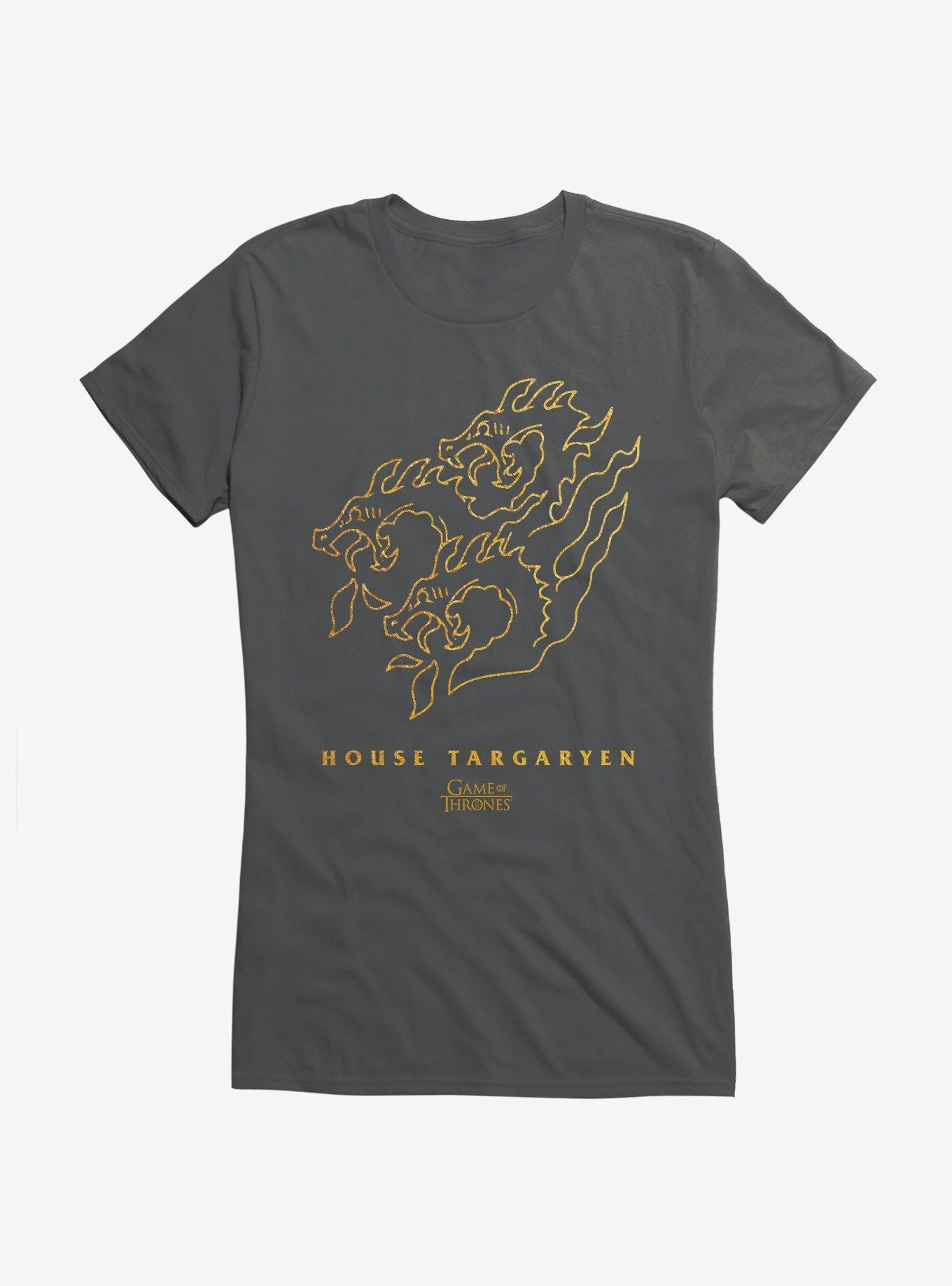 Game Of Thrones Targaryen Sigil Girls T-Shirt, , hi-res