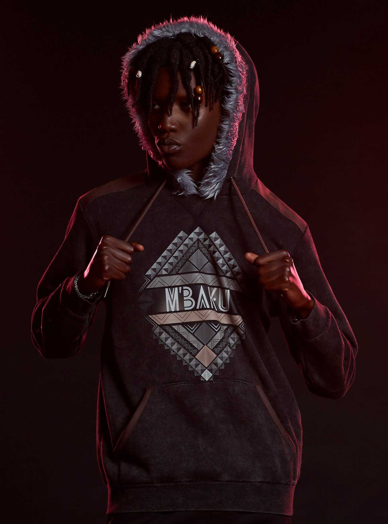 BAKI x ROAD TO BAKI - Heavy Oversized Hoodie – HEAVY WEAR