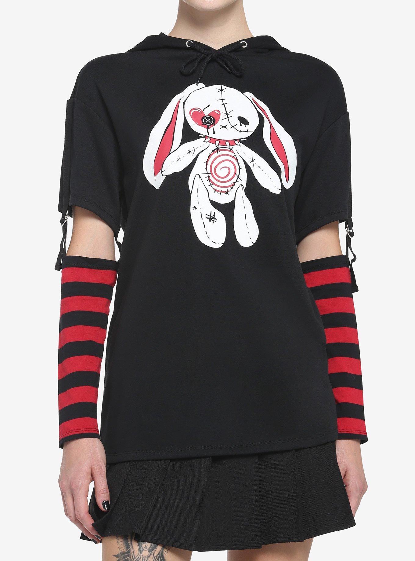 Bad bunny best sale hoodie hot topic