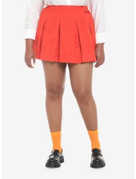 Scooby-Doo! Velma Pleated Skirt Plus Size, , hi-res