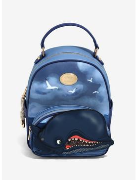 Plus Size Our Universe Disney Pinocchio Monstro Mini Backpack - BoxLunch Exclusive, , hi-res