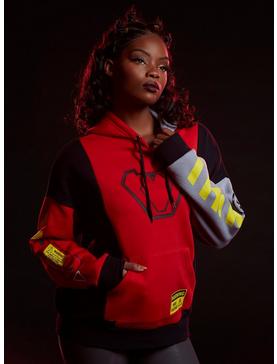 Her Universe Marvel Black Panther: Wakanda Forever Ironheart Cosplay Girls Hoodie, , hi-res