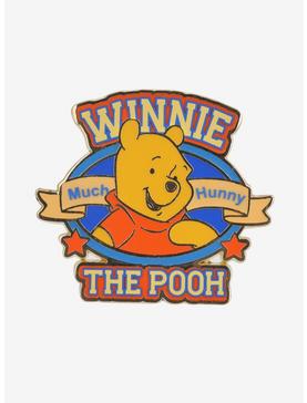 Our Universe Disney Winnie the Pooh Varsity D23 Enamel Pin - BoxLunch Exclusive, , hi-res
