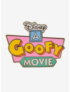 Our Universe Disney The Goofy Movie Logo D23 Enamel Pin - BoxLunch Exclusive, , hi-res