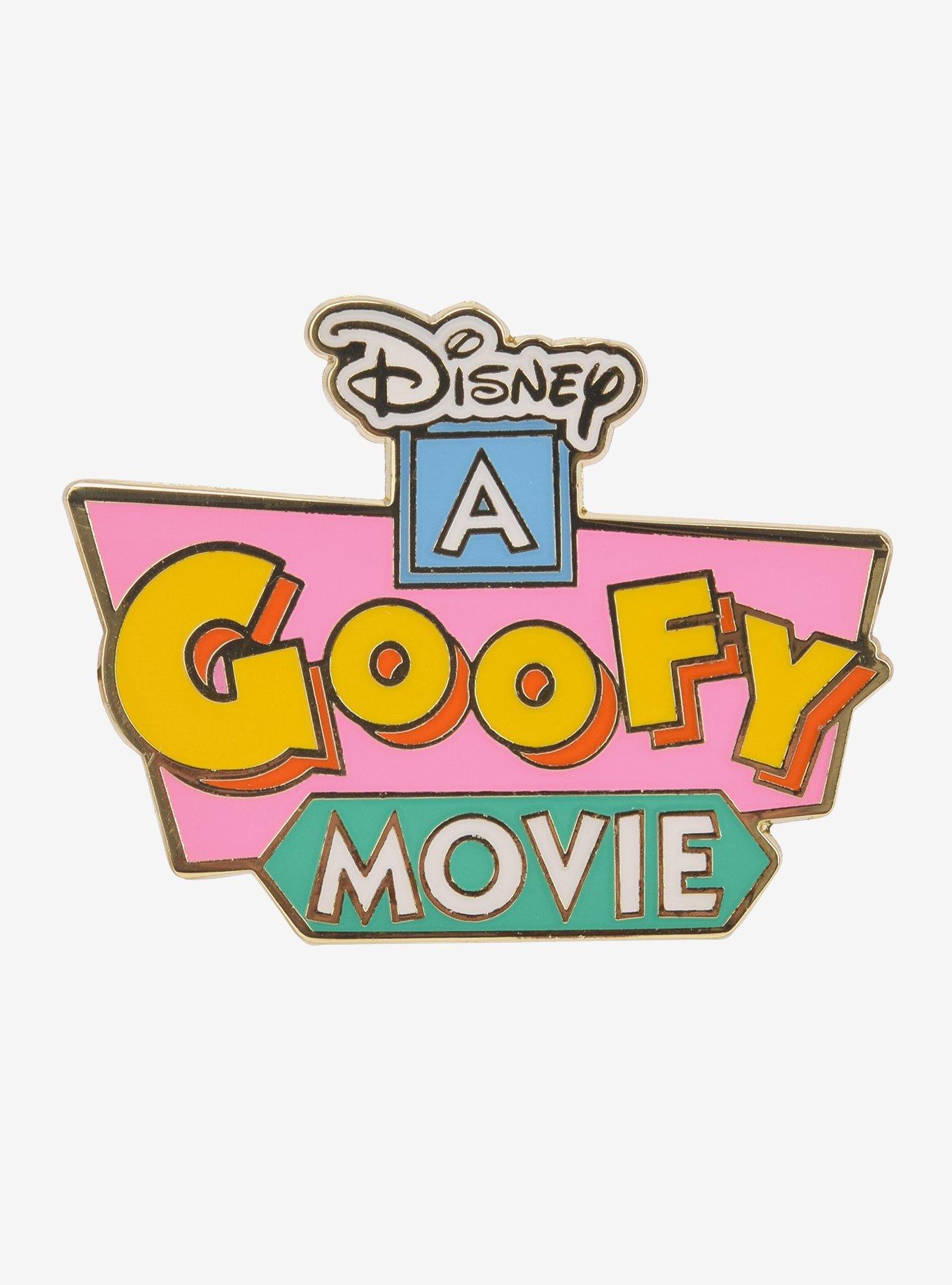 Our Universe Disney The Goofy Movie Logo D23 Enamel Pin - BoxLunch Exclusive, , hi-res