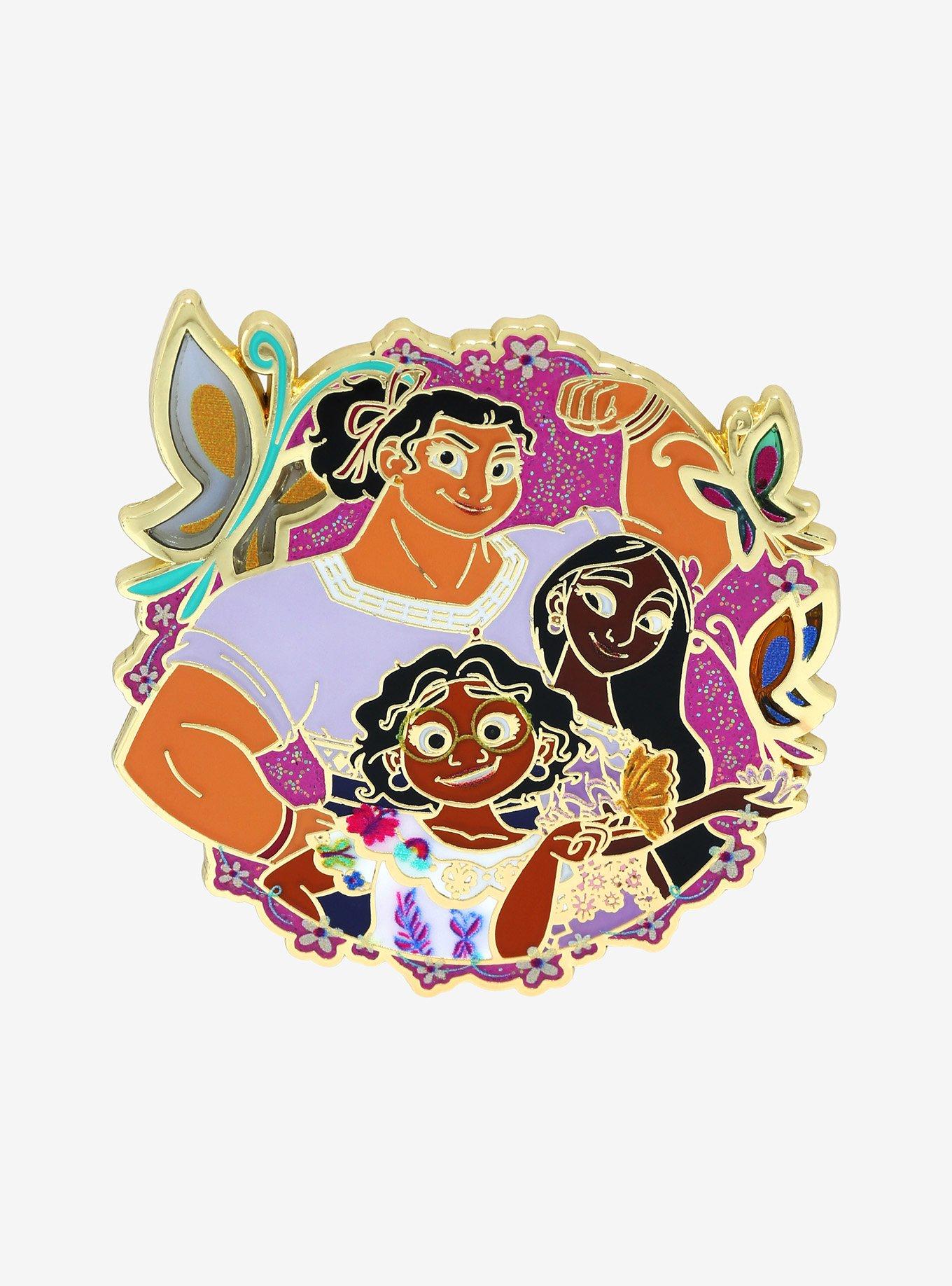 Disney Encanto Madrigal Sisters Enamel Pin - BoxLunch Exclusive, , hi-res