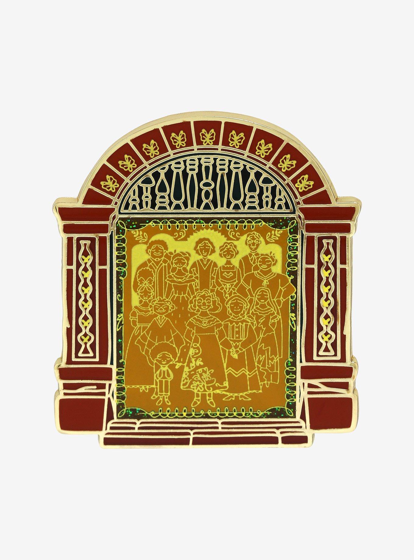 Disney Encanto Family Door Enamel Pin - BoxLunch Exclusive