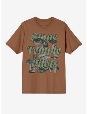 Stone Temple Pilots Mushroom Boyfriend Fit Girls T-Shirt, , hi-res