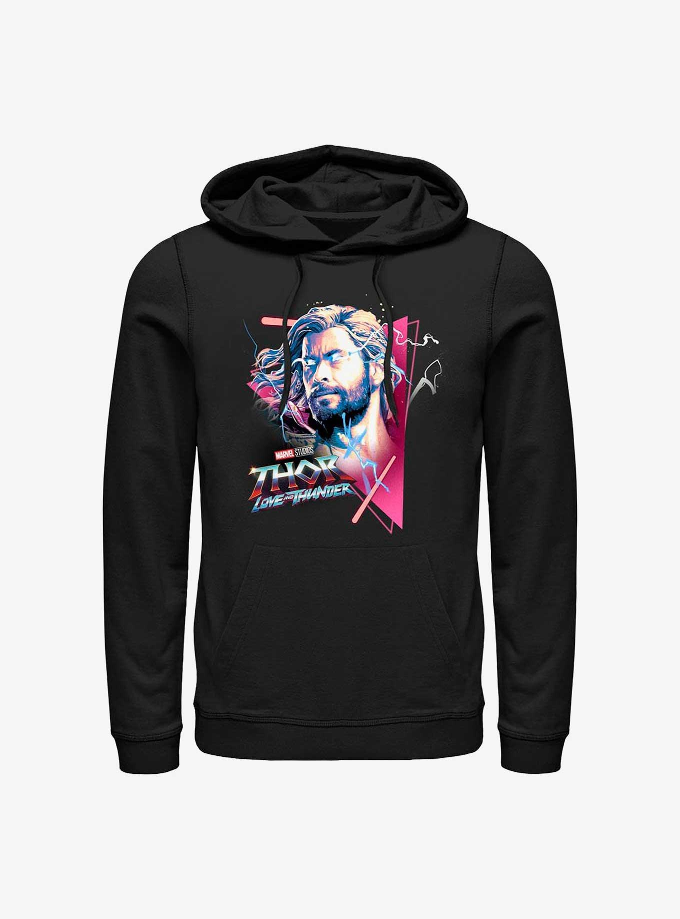 Marvel Thor: Love And Thunder Retro God Hoodie, , hi-res