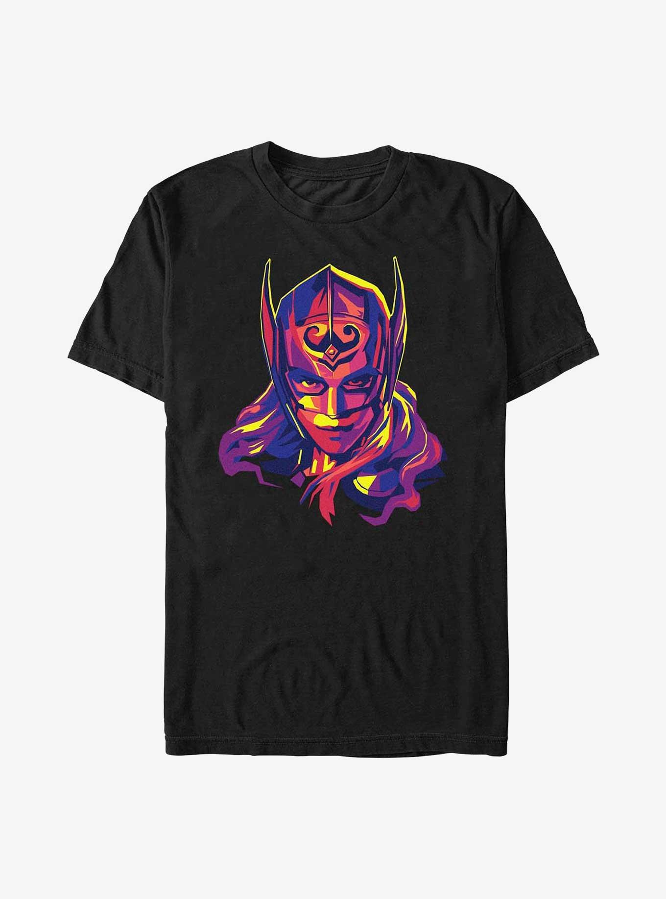 Marvel Thor: Love And Thunder Lady Thor T-Shirt, BLACK, hi-res