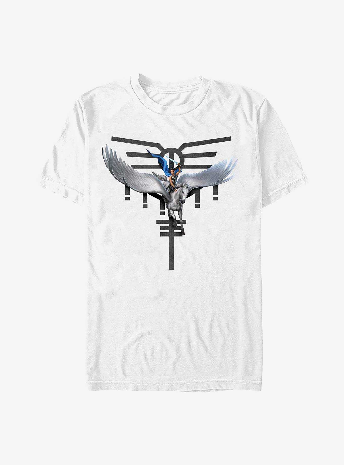 Marvel Thor: Love And Thunder Valkyrie Pegasus T-Shirt, , hi-res