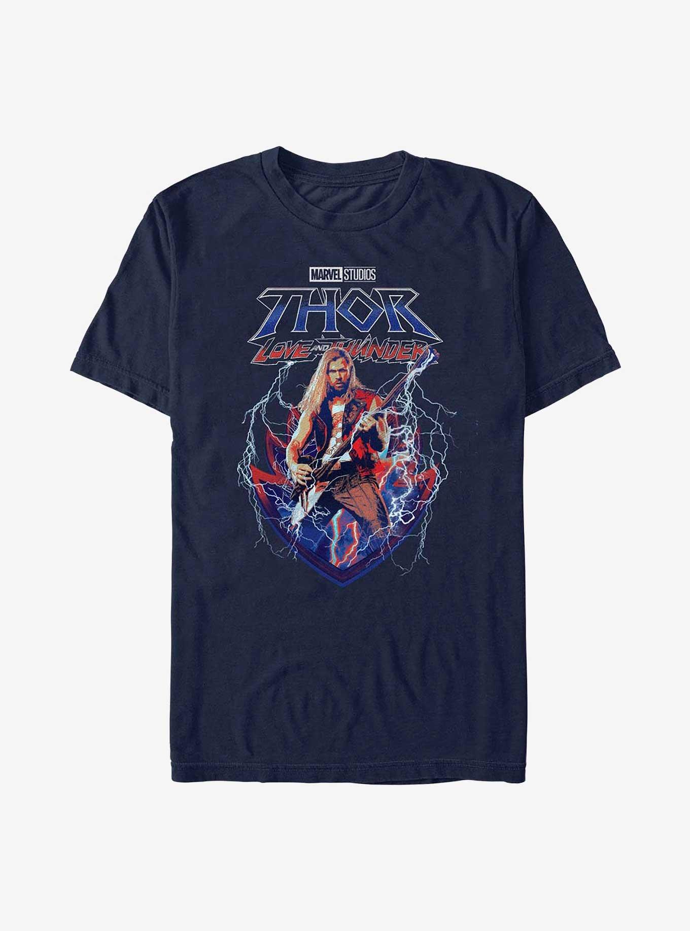 Marvel Thor: Love And Thunder Rock On T-Shirt, NAVY, hi-res