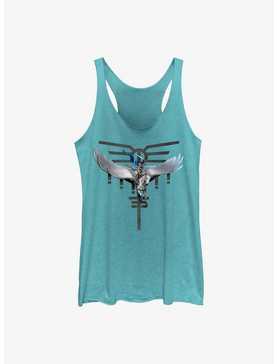 Marvel Thor: Love And Thunder Valkyrie Pegasus Womens Tank Top, , hi-res
