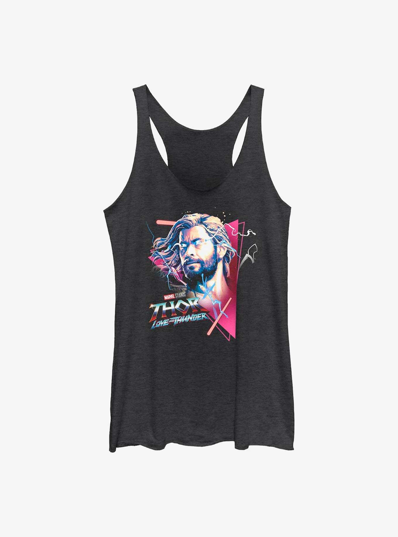 Marvel Thor: Love And Thunder Retro God Womens Tank Top, , hi-res