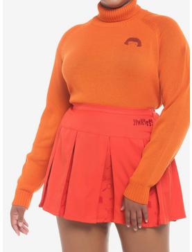 Scooby-Doo! Velma Turtleneck Girls Sweater Plus Size, , hi-res