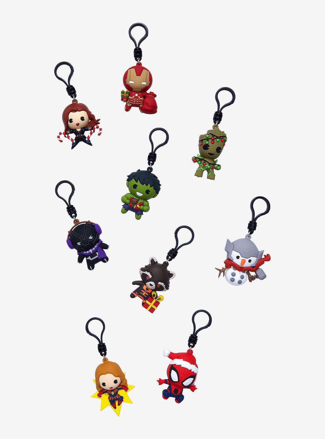 Marvel Hero Holiday Blind Bag Figural Key Chain, , hi-res