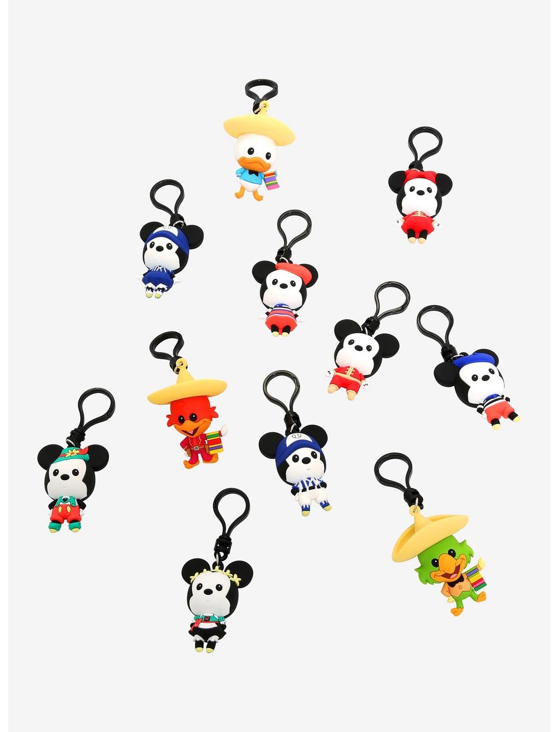 Disney Mickey Mouse & Minnie Mouse Around The World Series 41 Blind Bag Figural Key Chain, , hi-res