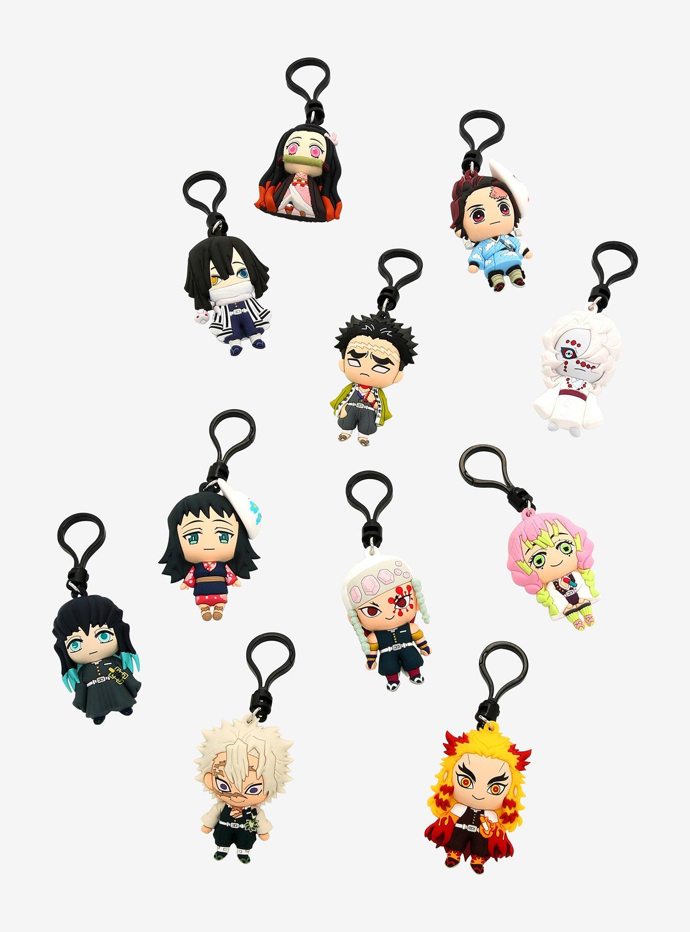 Anime Demon Slayer Acrylic Keychain Rengoku Gifts Pendant for Boy and girls