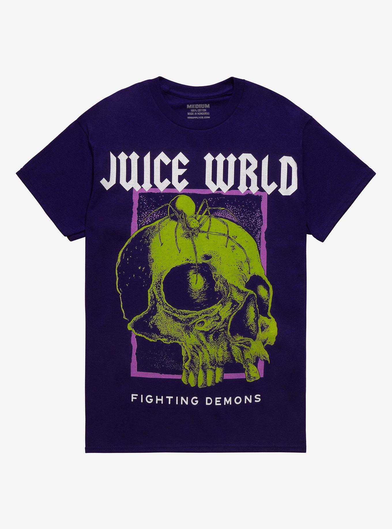 Juice wrld hoodie online hot topic