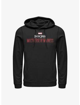 Marvel Doctor Strange In The Multiverse Of Madness Title Hoodie, , hi-res
