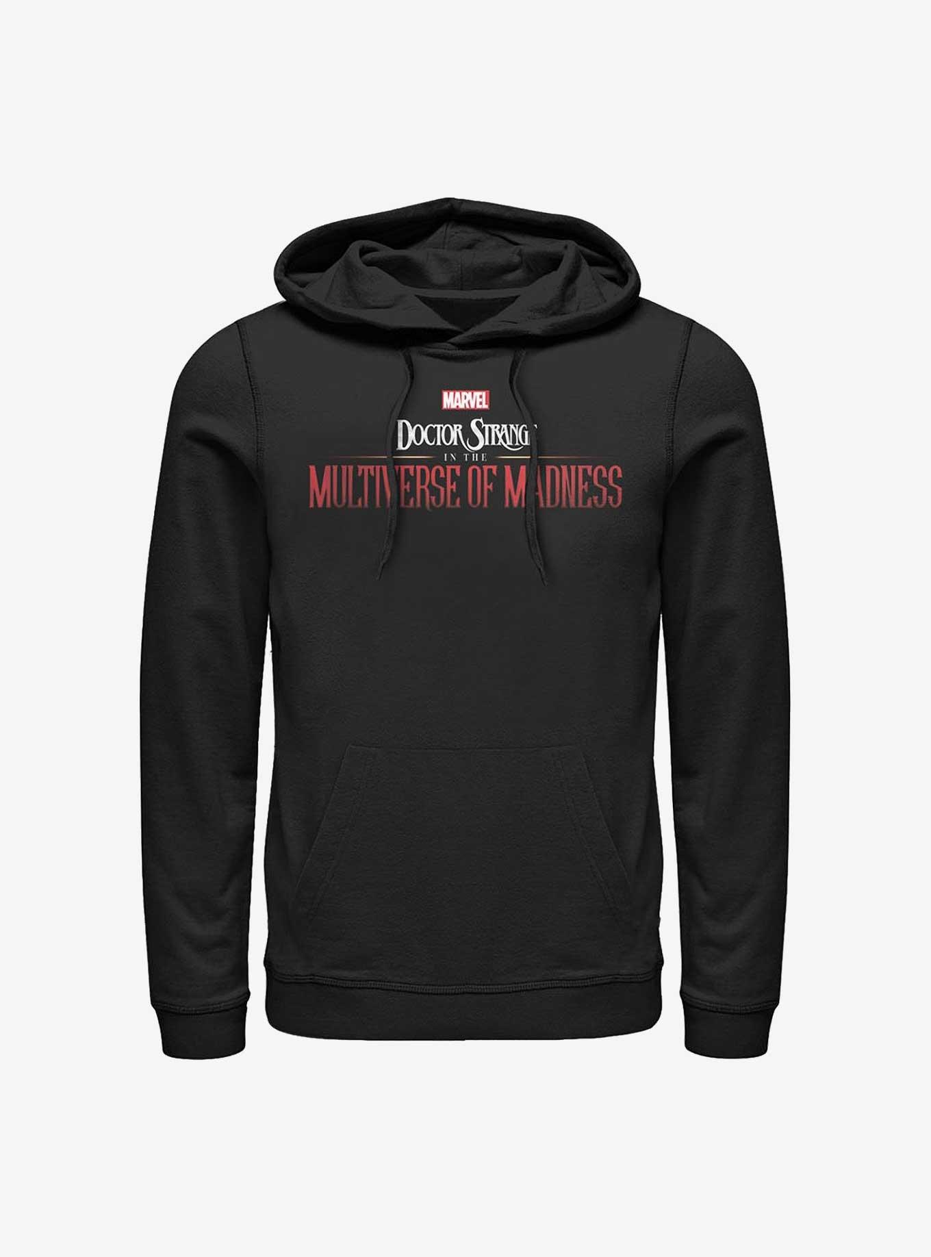 Marvel Doctor Strange In The Multiverse Of Madness Title Hoodie, BLACK, hi-res